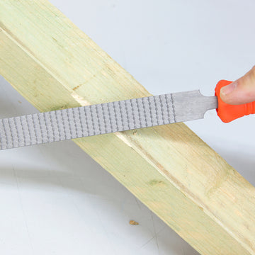 Conmetall Meister Holzraspel flach Hieb 2 mit Heft, Raspel