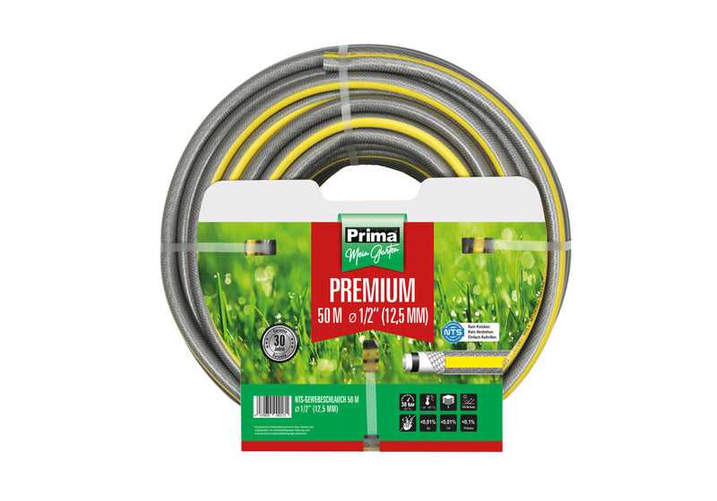 PRIMA Premium Gartenschlauch gelb