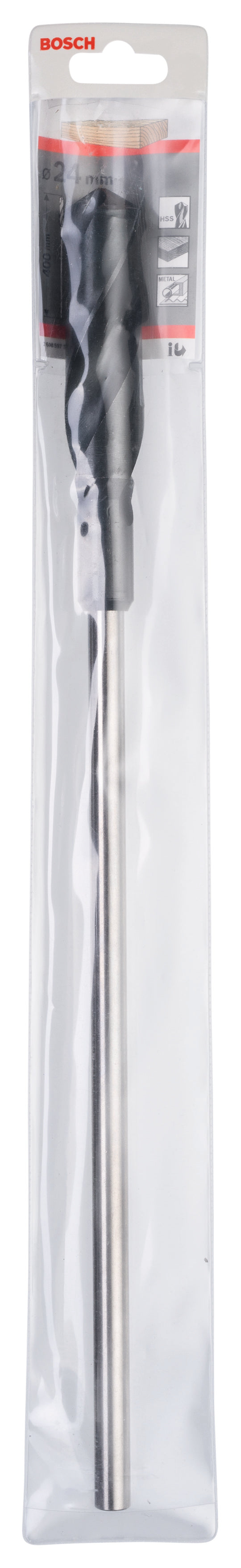 Bosch Schal/Install Spiralbohrer, Zylinderform, Ø bis 24 mm