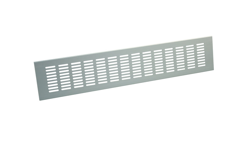 Marley Lüftungs-Stegblech S. 40x8, Aluminium – 400 x 80 mm