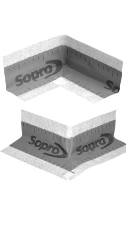 Sopro Dichtecke 015 außen – Dichtungsbandformteil