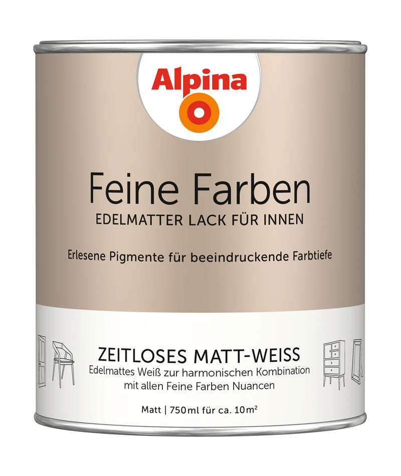 ALPINA Feine Farben Buntlack matt
