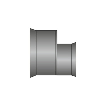 FRÄNKISCHE AquaPipe Reduzierstück DN 400/350 inkl. Dichtringe