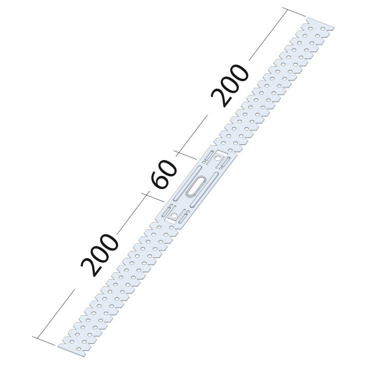 PROTEKTORWERK Direktabhänger 6159 flach 200 mm für CD 60-27