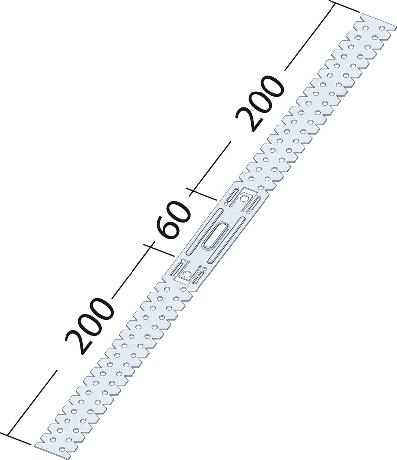 PROTEKTORWERK Direktabhänger 6159 flach 200 mm für CD 60-27