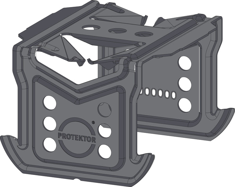 PROTEKTORWERK Kreuzschnellverbinder 6102 für CD 60-27, verzinkt