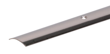 GAH ALBERTS Übergangsprofil Edelstahl, edelstahlfarben, 30 x 1 x 900 mm