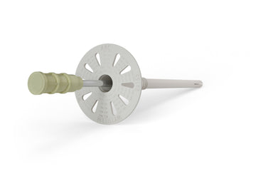 BAUKOM WK-Therm Schlagdübel mit Stahlnagel, 8×175 mm, 200 St.