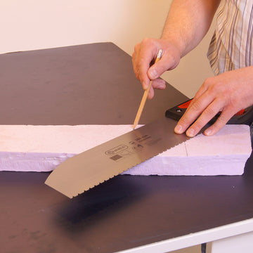 Conmetall Meister Dämmstoffsäge Fuchsschwanz, 380 mm Blattlänge