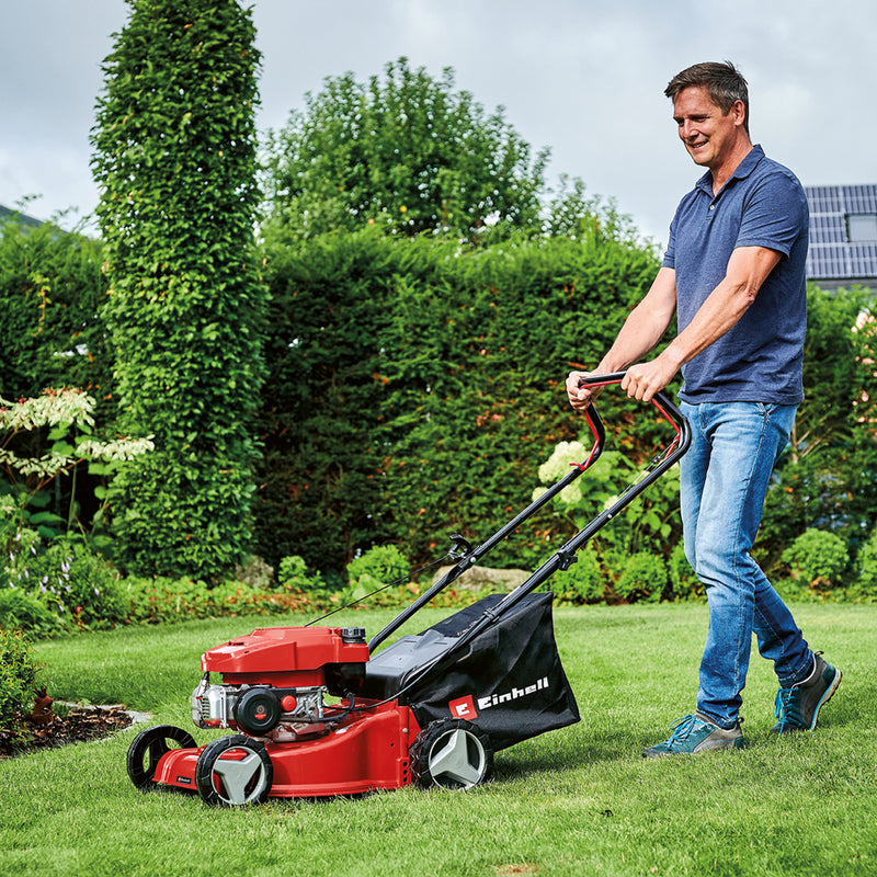 Einhell Benzin-Rasenmäher GC-PM 40/2, 40 cm Schnittbreite