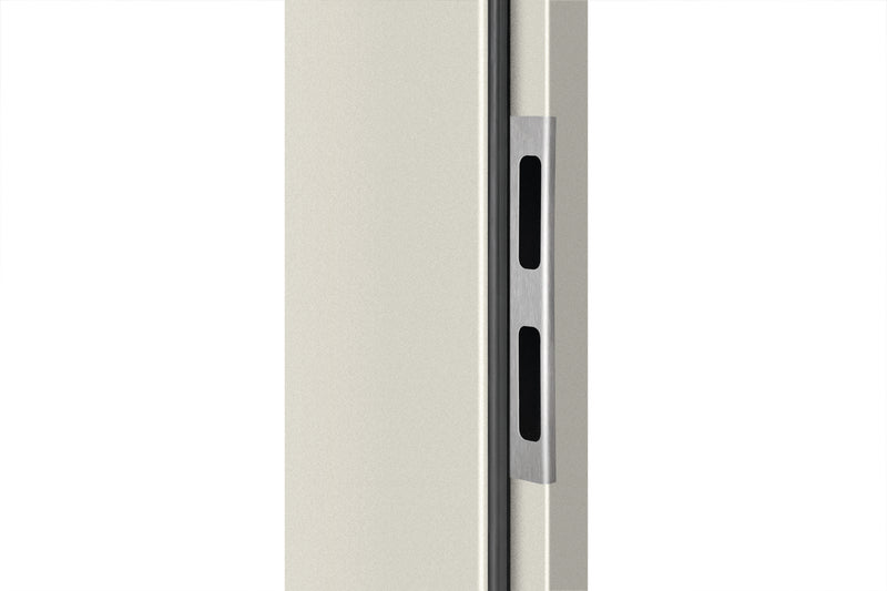 HÖRMANN KG Stahlzarge Variofix MW270 Set Stahlfutterzarge grundiert