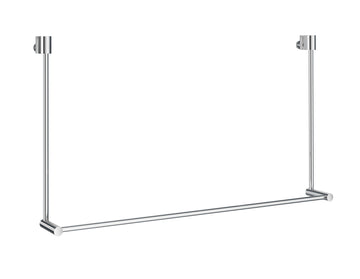 Smedbo SIdeline Handtuchhalter für Glasduschwand chrom