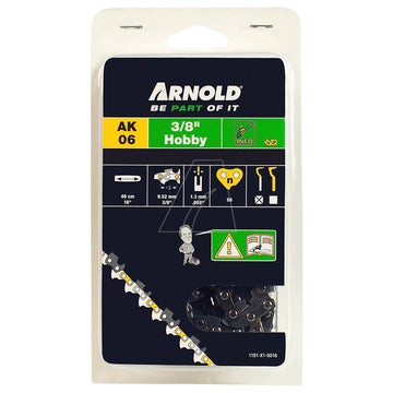 ARNOLD Sägekette 3/8LP, 1,3 mm, 56 TG, Länge 400 mm