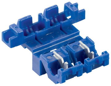 SWG Stecksicherungenhalter blau für 1,5 mm², 2 Stück