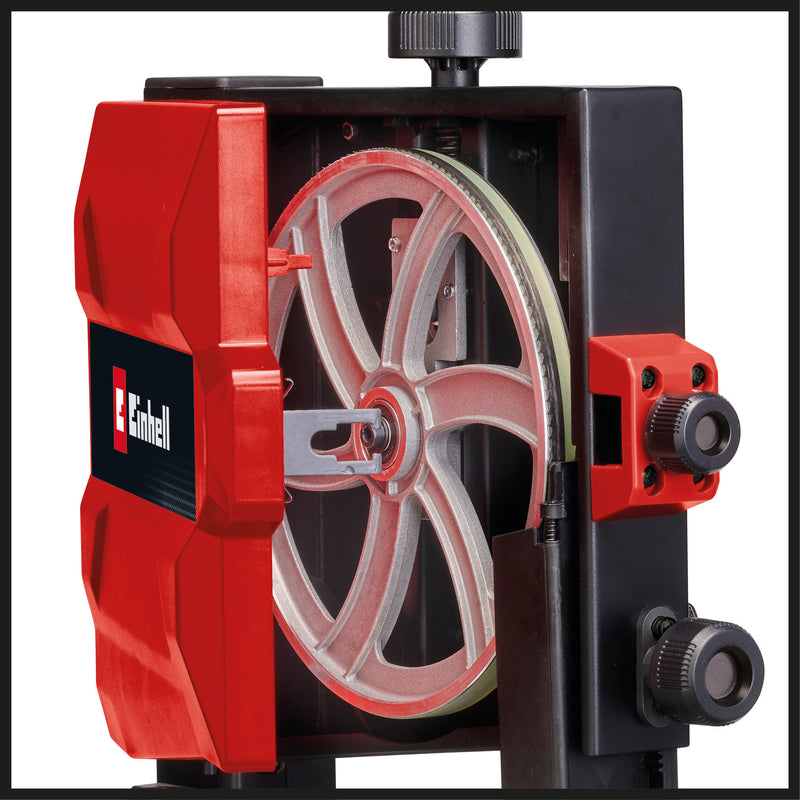 Einhell TC-SB 200/1 Bandsäge mit Sägeband – 7 mm Bandbreite