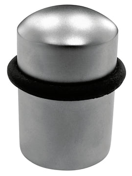 HSI Türstopper aus Messing, matt vernickelt (nickel) Ø38 mm