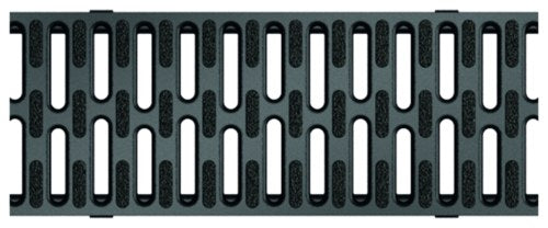 ACO Self® Stegrost Kunststoff 0,5 m mit Microgrip für Entwässerungsrinnen
