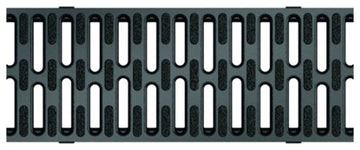 ACO Self® Stegrost Kunststoff 0,5 m mit Microgrip für Entwässerungsrinnen