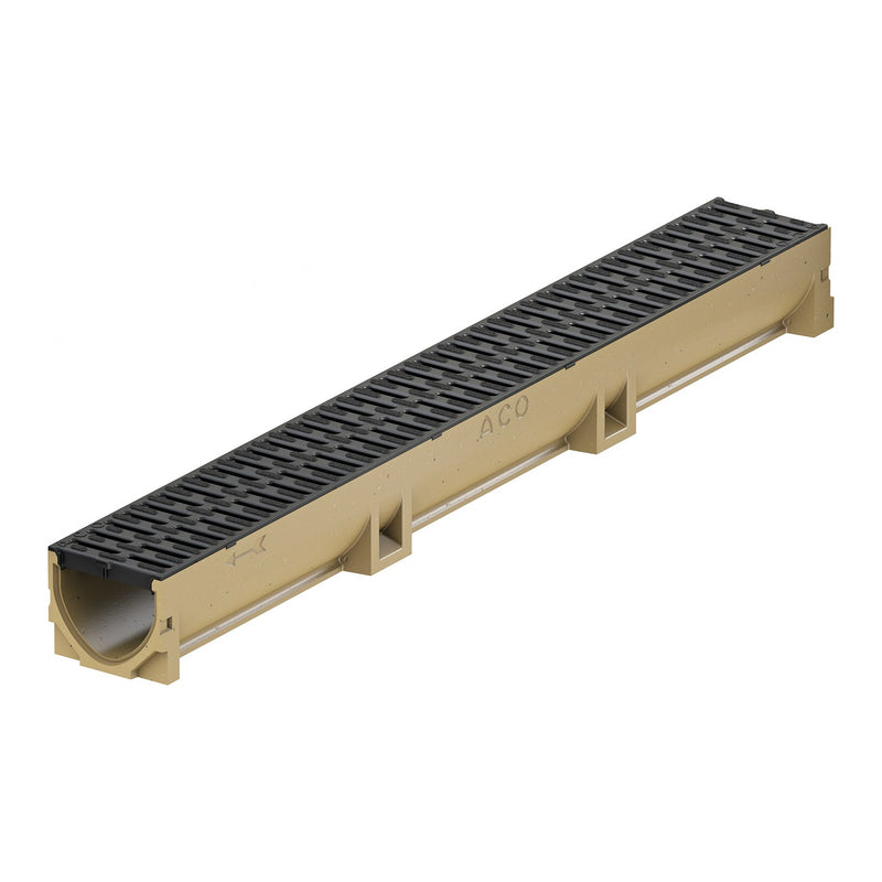 ACO Self® Stegrost Kunststoff 0,5 m mit Microgrip für Entwässerungsrinnen