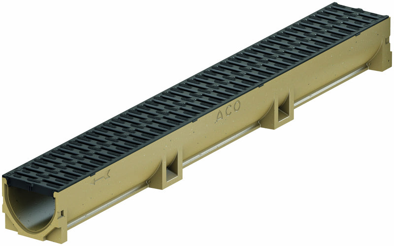 ACO Self® Stegrost Kunststoff 0,5 m mit Microgrip für Entwässerungsrinnen