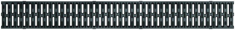 ACO Self® Stegrost Kunststoff 0,5 m mit Microgrip für Entwässerungsrinnen