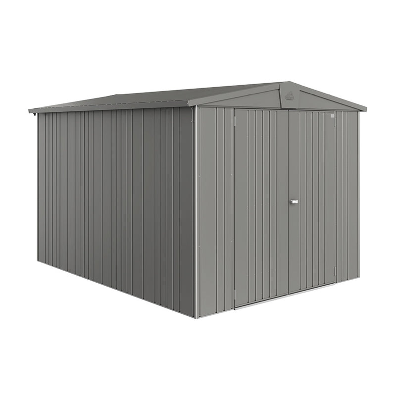 Biohort Gerätehaus Europa Gr. 6 (244 × 300 × 203 cm) Quarzgrau-metallic