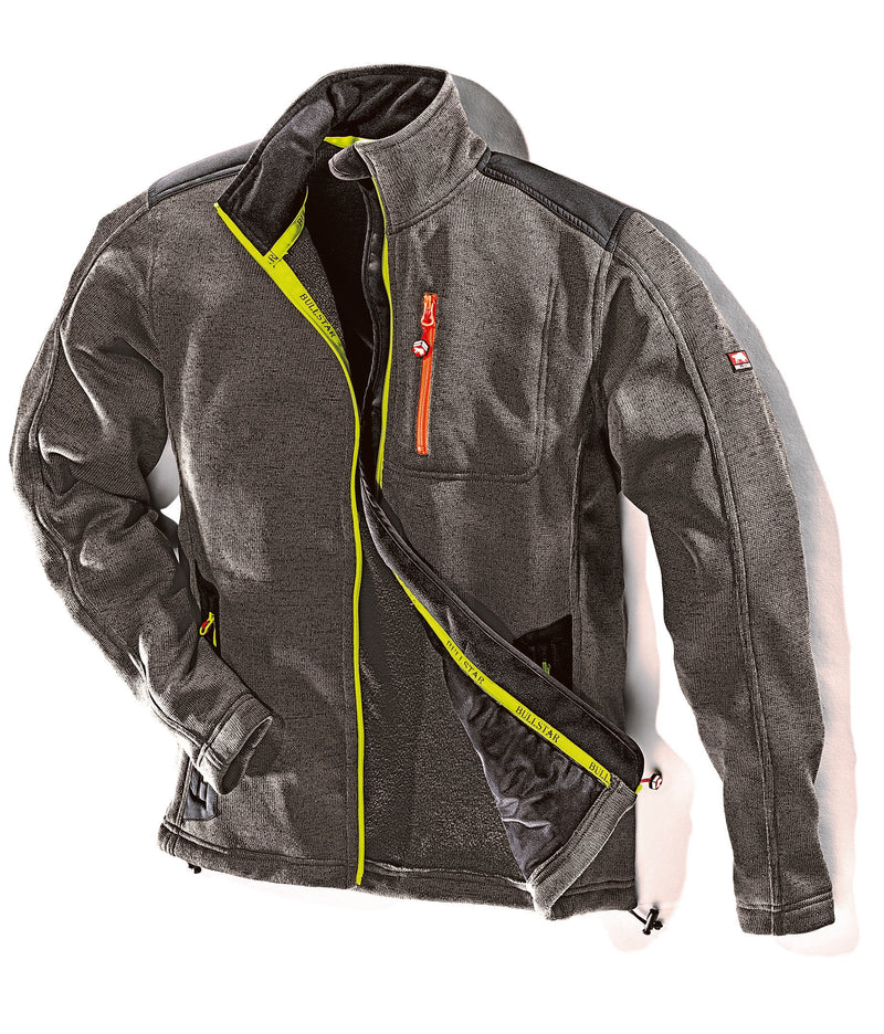 Bullstar Ultra Softshelljacke Schwarz/Schwarzgrau