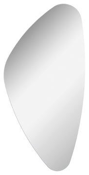 FACKELMANN Organic 40 Kristallspiegel, Wandspiegel Sonderform, 40,5 cm