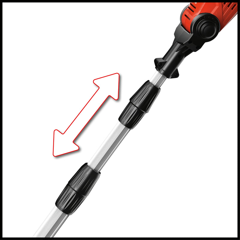 Einhell Akku-Teleskop-Heckenschere GE-HH 18/45 Li T-Solo