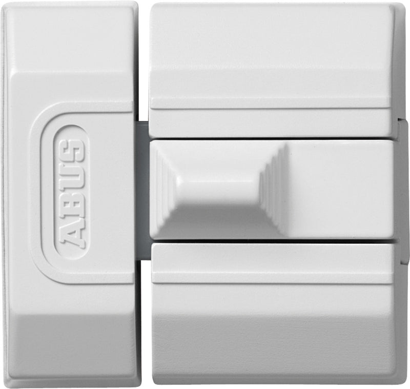 ABUS Schieberiegel SR30 W CL/DFNLI Zusatzschloss, weiß
