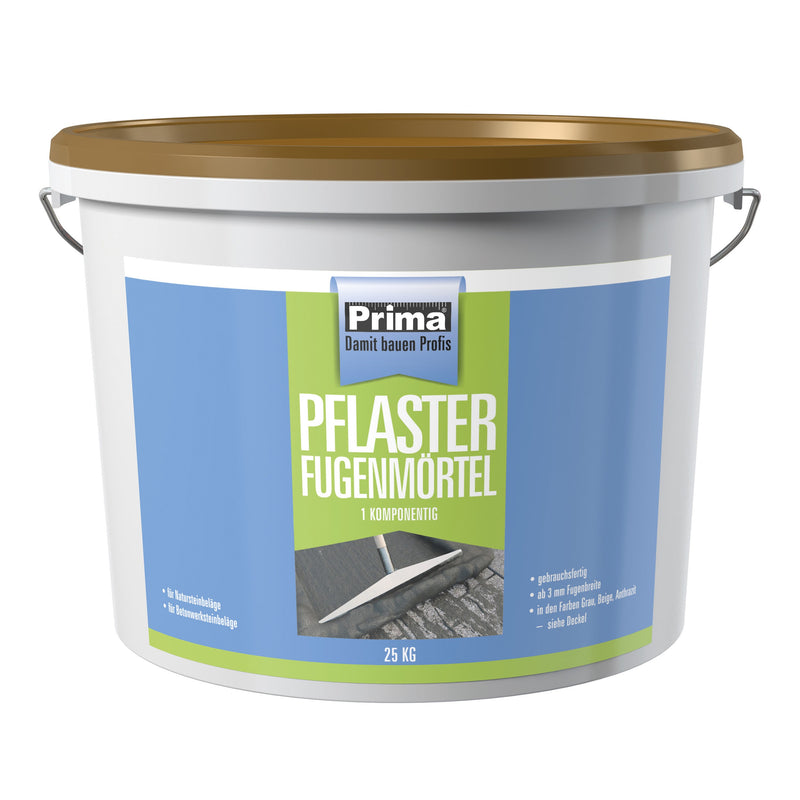 PRIMA Pflasterfugenmörtel 1K beige, 25-kg Eimer
