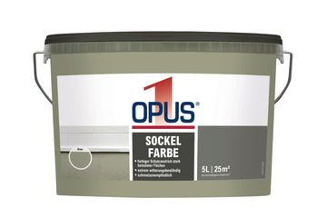 OPUS1 Sockelfarbe, Schutzanstrich, außen, seidenmatt