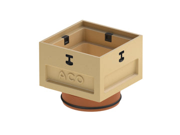 ACO Self Europoint Punktablauf Oberteil rund, Ø250 mm, Polymerbeton