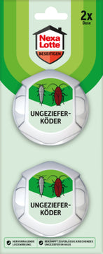 Nexa Lotte Ungeziefer-Köder, Köderbox für innen, Acetamiprid