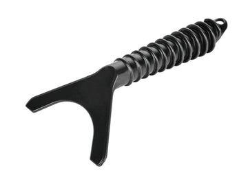 Ciret Farbrollen-Abzieher 80 x 160 mm schwarz aus Kunststoff