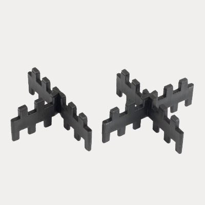 Hans Kaim Fugenkreuz 60x3x20 mm, schwarz, PP, 250 Stück