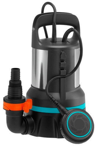 GARDENA Klarwasser-Tauchpumpe 11000, Tauchpumpe für Wasserförderung