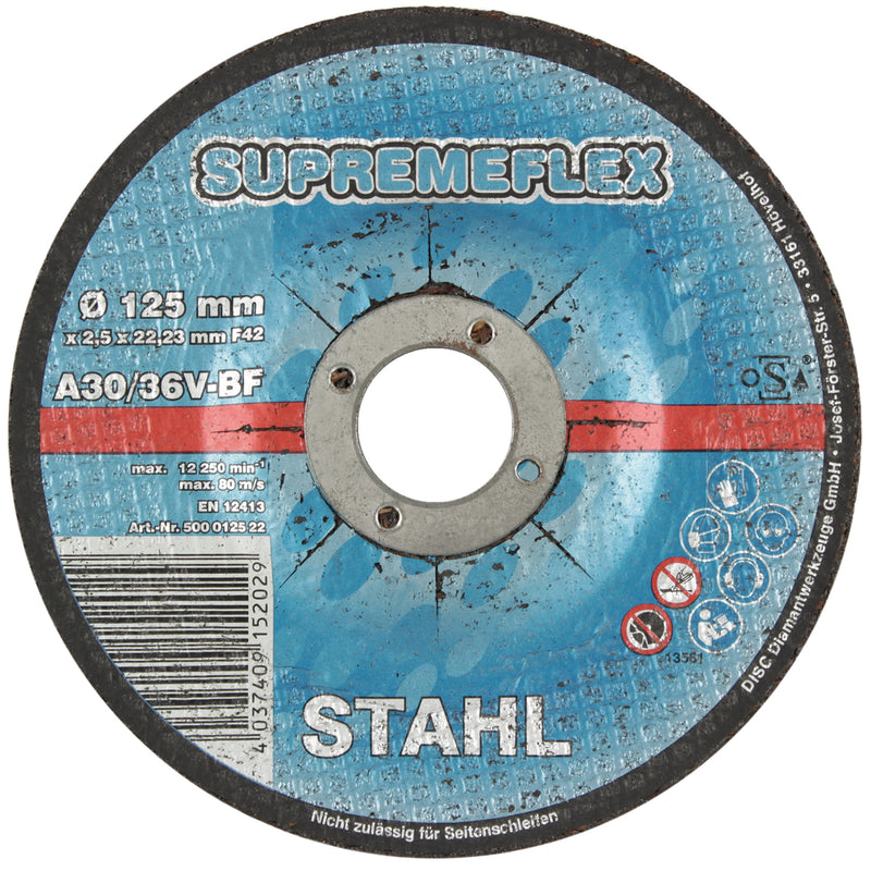 DISC Supreme-Flex Trennscheibe Stahl