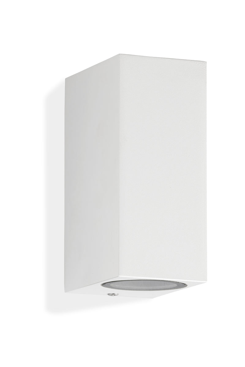 TELEFUNKEN Außenwandleuchte 2x LED-Platine, weiß, 5 W