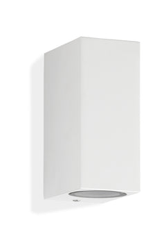 TELEFUNKEN Außenwandleuchte 2x LED-Platine, weiß, 5 W