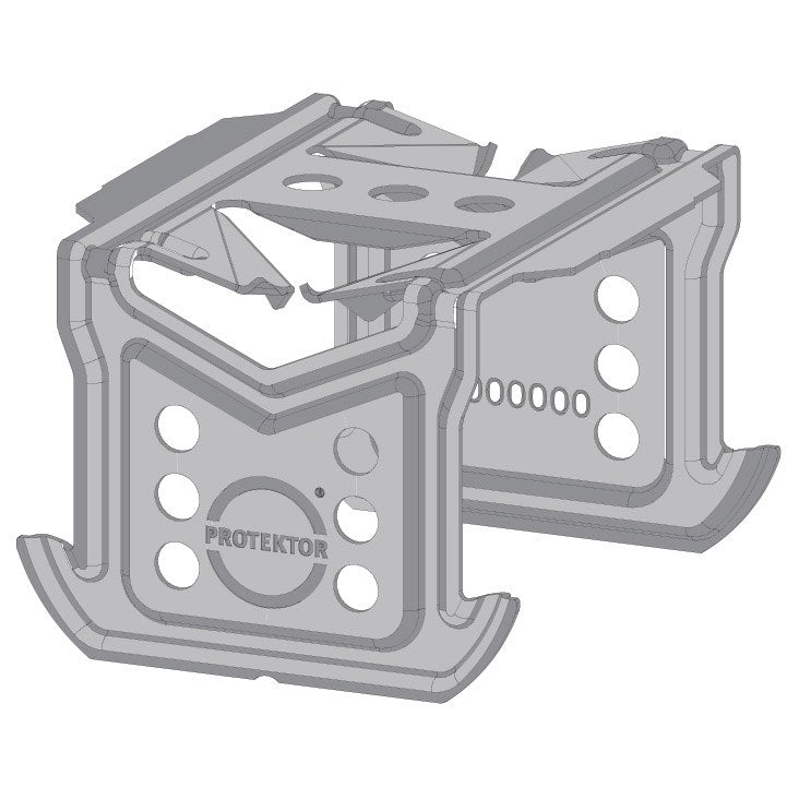 PROTEKTORWERK Kreuzschnellverbinder 58104 C3–C5 für CD 60-27