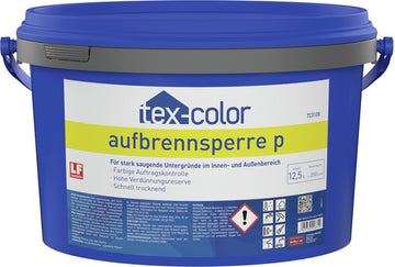 Tex-Color Aufbrennsperre P, blau, TEX-COLOR TC3109, 5 l Eimer