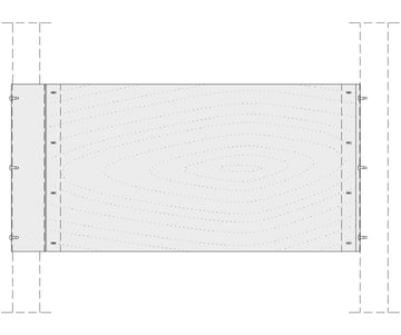 Knauf Universal-Traverse System W 234 (Traverse für Trockenbau)