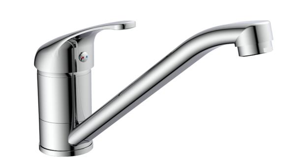 Schütte Grande Vita Küchenarmatur Einhebelarmatur, chrom glänzend