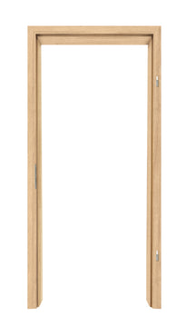 Herholz Zargen Saloon-Eiche CPL Zarge, 1 flg., Breite, Höhe 1985 mm