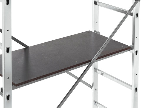 Hailo Hobbystep H3 Aluminium-Gartengerüst als Komplettgerüst