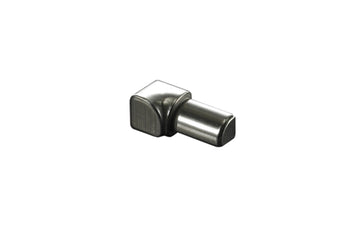 PROLINE PROROUND IE 10 mm V2A gebürstet – Innen-Ecke