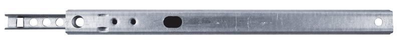 HSI Schubladenführung Kugel-Teilauszug vernickelt 17, 342/246 mm