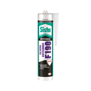 Sista F190 Silikonentferner 300 ml Reiniger & Entferner (Kartusche)