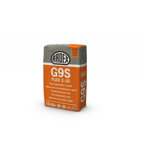 ARDEX G9S Flex-Fugenmörtel, zementgebunden, Schnell